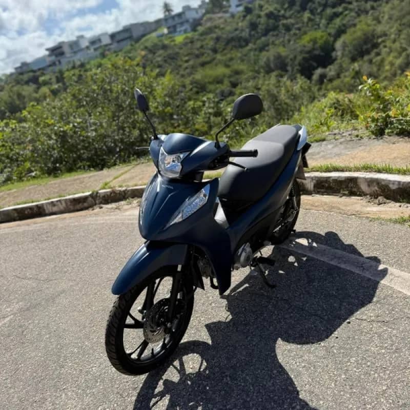 Imagem da campanha HONDA BIZ 0KM 2025