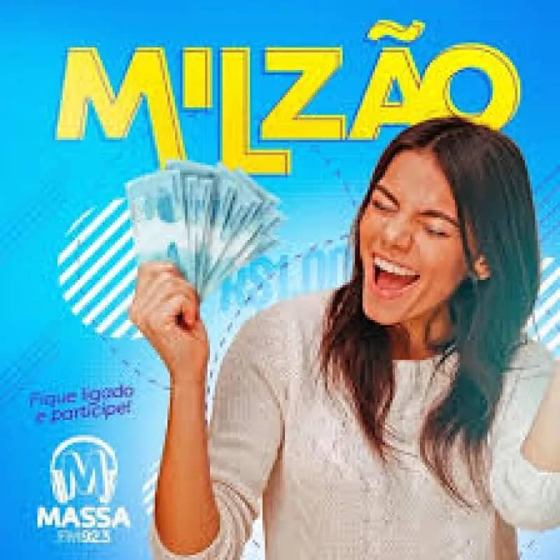 Imagem da campanha Milzão