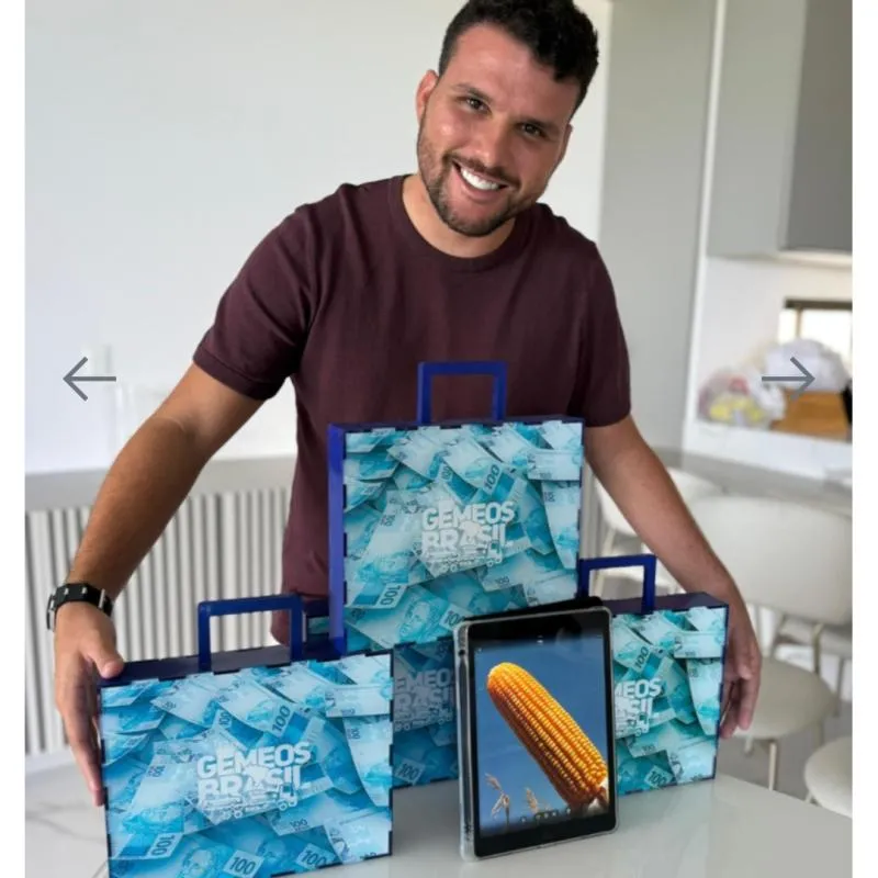 Imagem da campanha EDIÇÃO: 1 MILHÃO