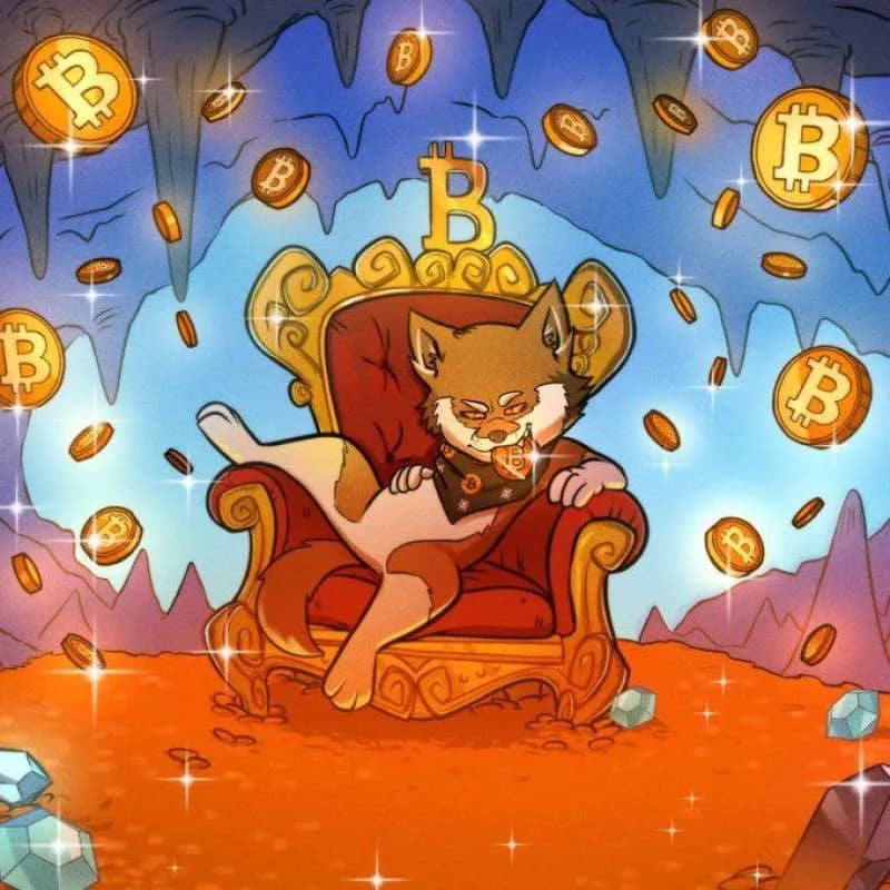 Imagem da campanha Rifa Oficial $LOBO