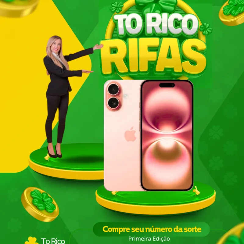 Imagem da campanha Iphone16