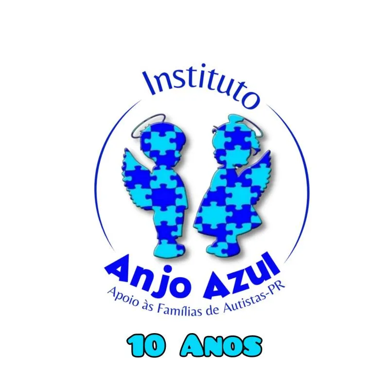 Imagem da campanha Rifa em prol do evento de Aniversário de 10 Anos do Instituto Anjo Azul