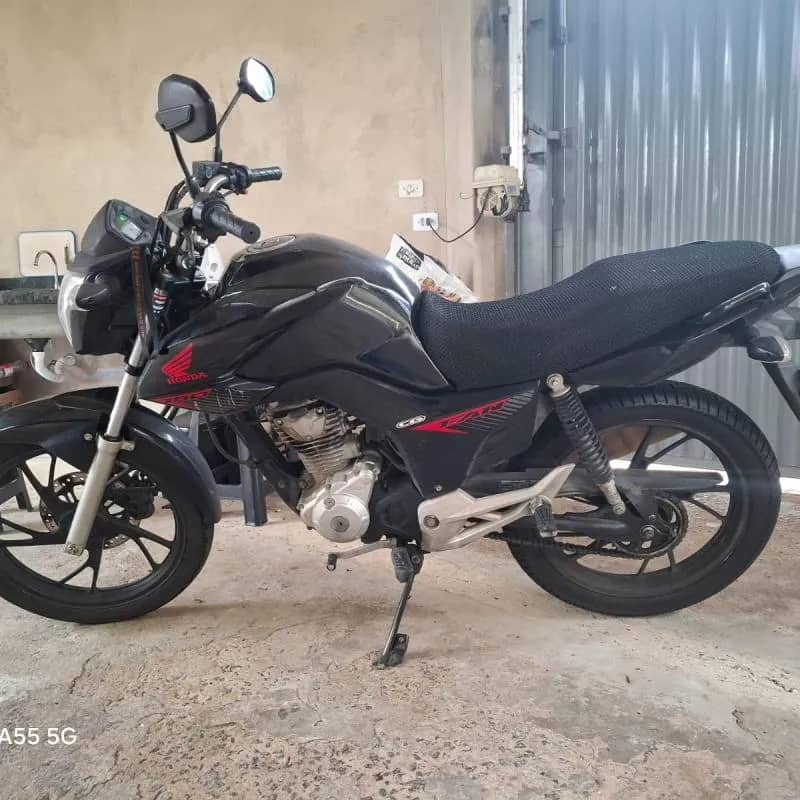 Imagem da campanha Honda Cg Fan 160cc 2021