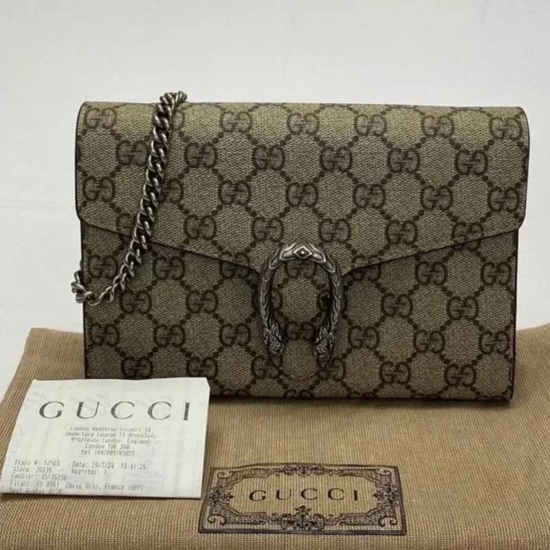 Imagem da campanha Concorra essa linda Gucci