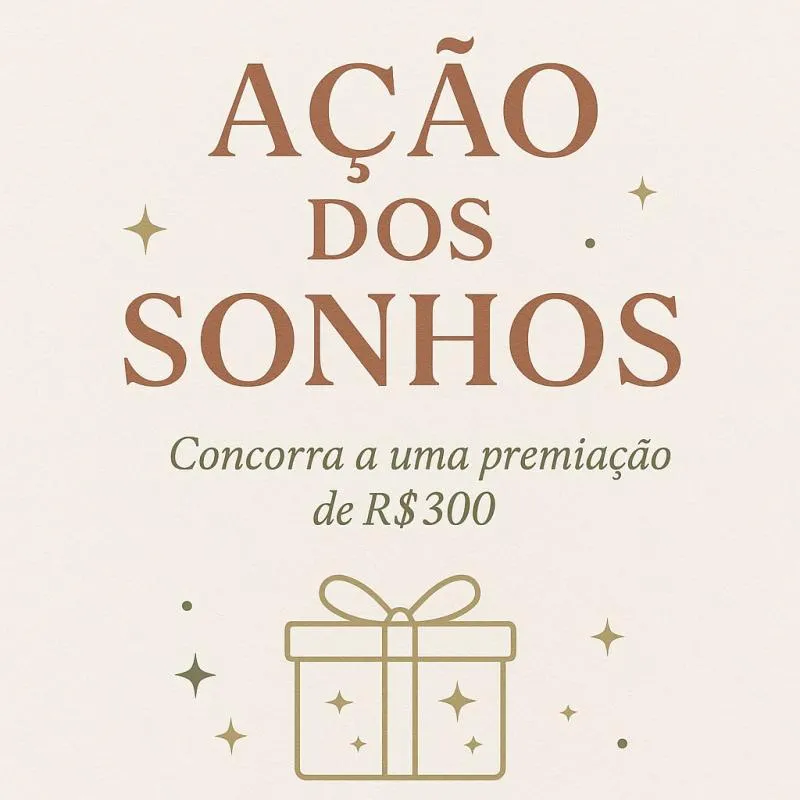 Imagem da campanha Ação dos Sonhos