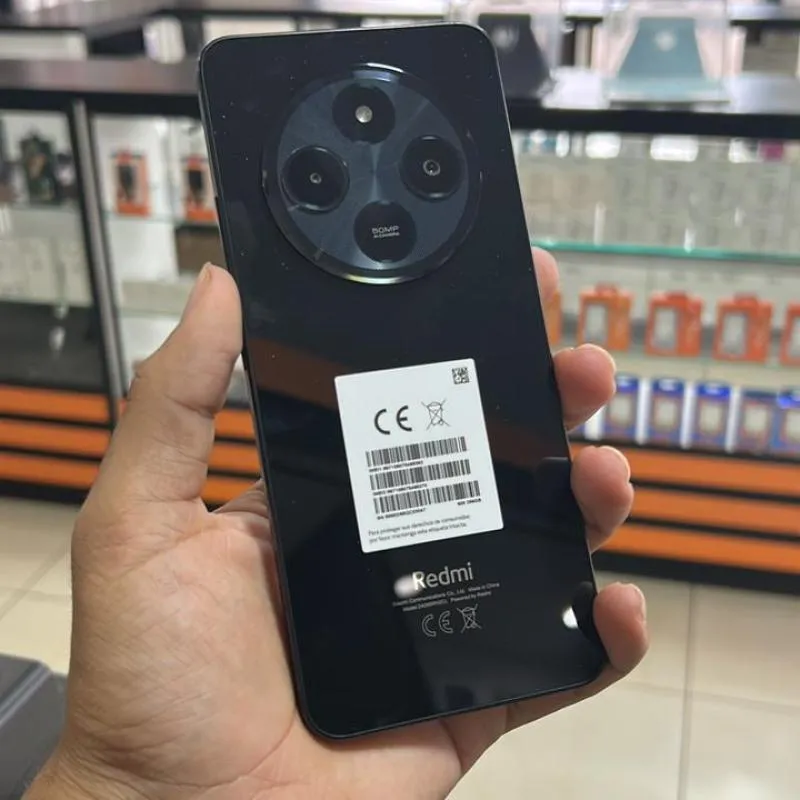 Imagem da campanha *SORTEIO DE UM REDMI 14C 128GB*