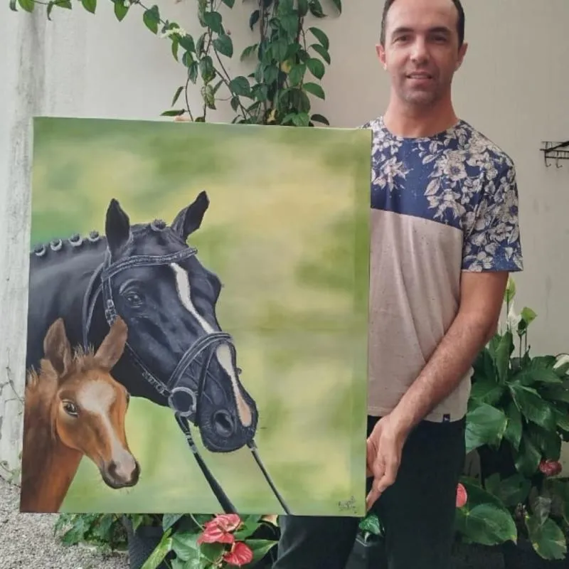Imagem da campanha Cavalo Desporto Alemao
