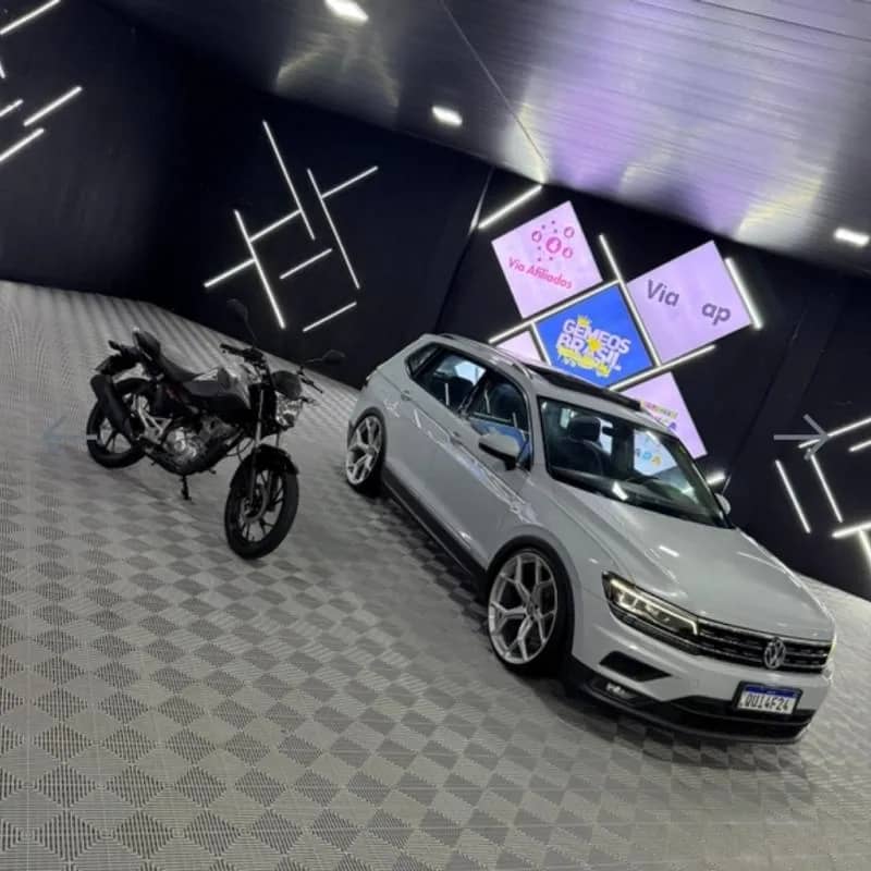 Imagem da campanha EDIÇÃO 161 - VW TIGUAN + HONDA CG START