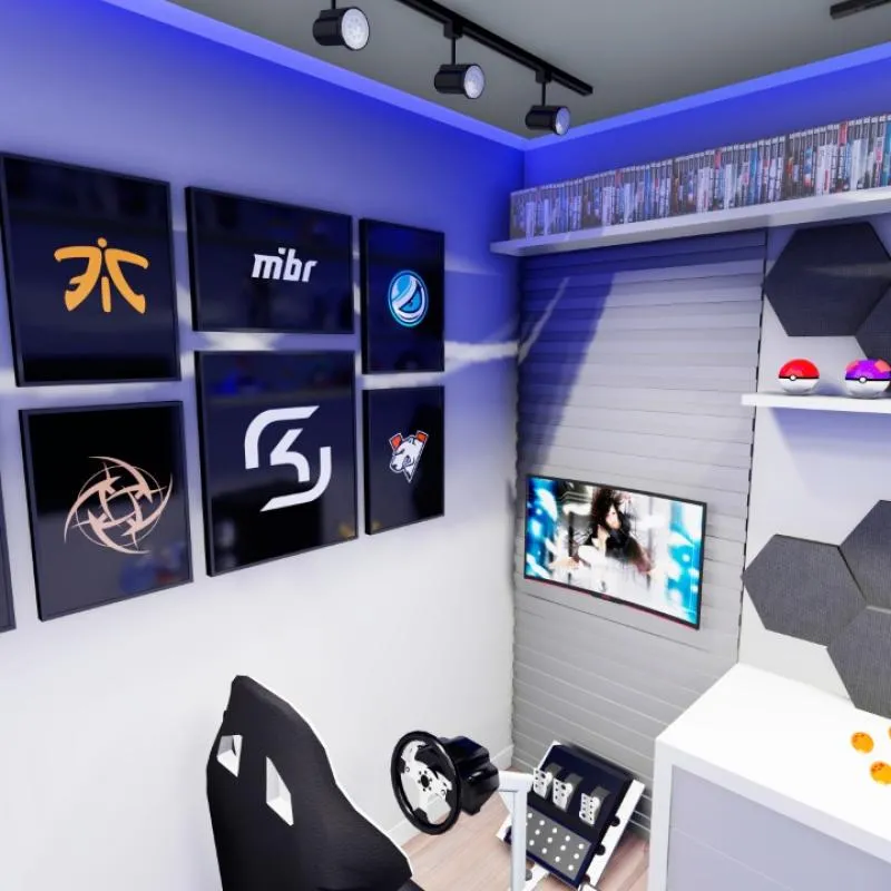 Imagem da campanha pc gamer