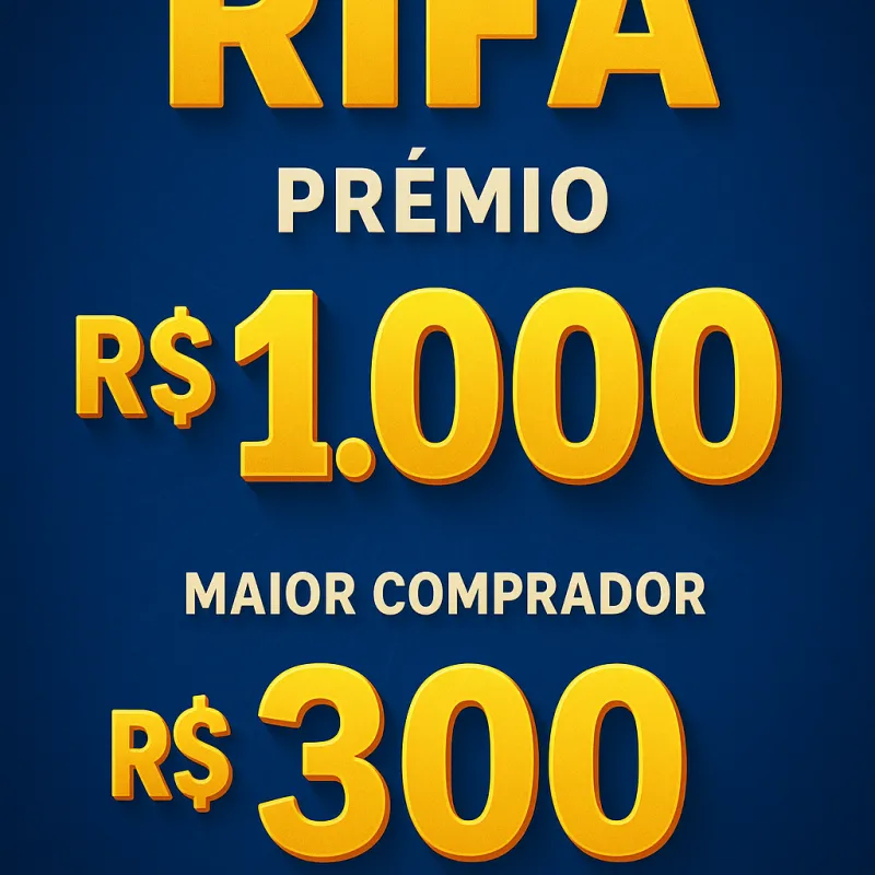 Imagem da campanha Aposte na Sorte e Ganhe R$ 1.000!