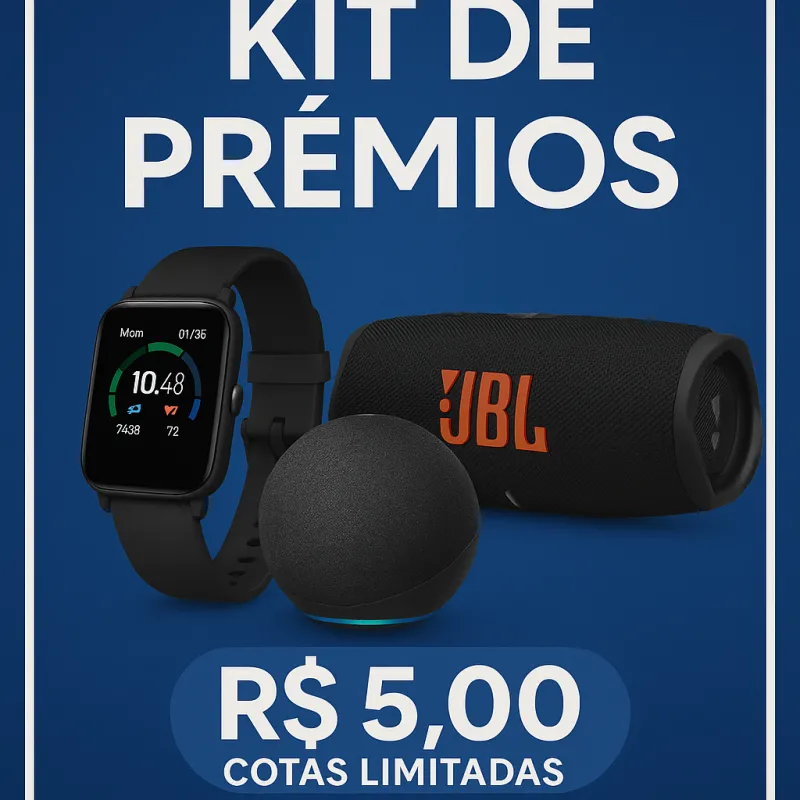 Imagem da campanha Kit de premios