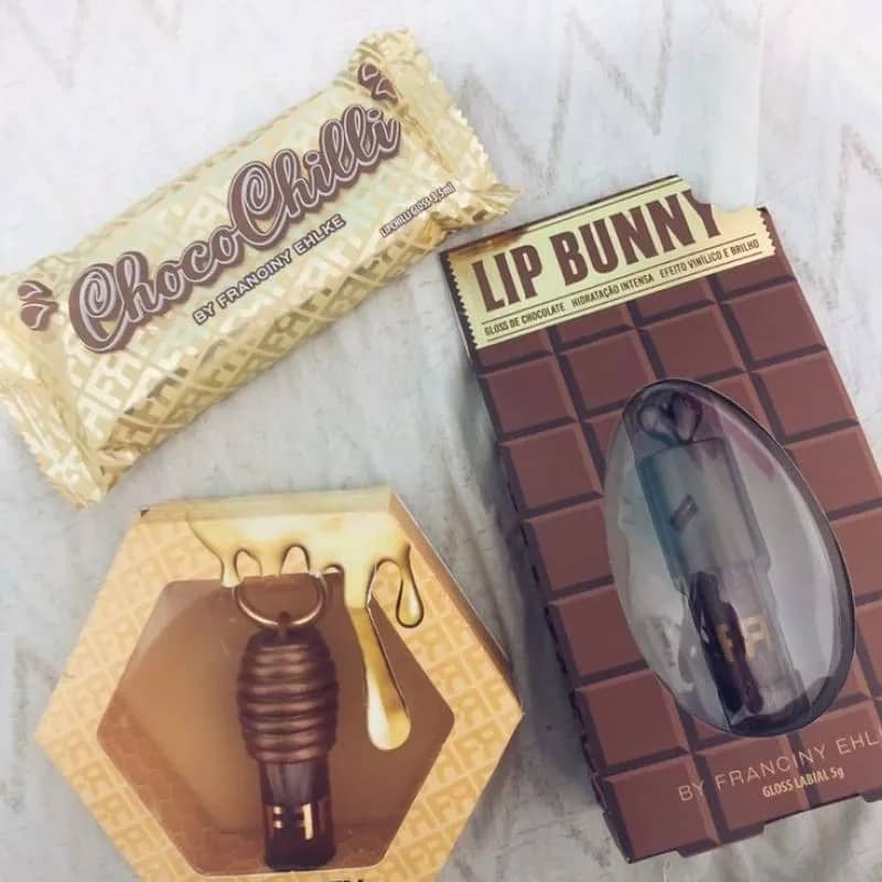 Imagem da campanha Sorteio gloss Fran