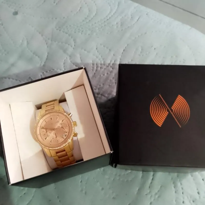 Imagem da campanha RIFA OFICIAL – RELÓGIO MICHAEL KORS FEMININO