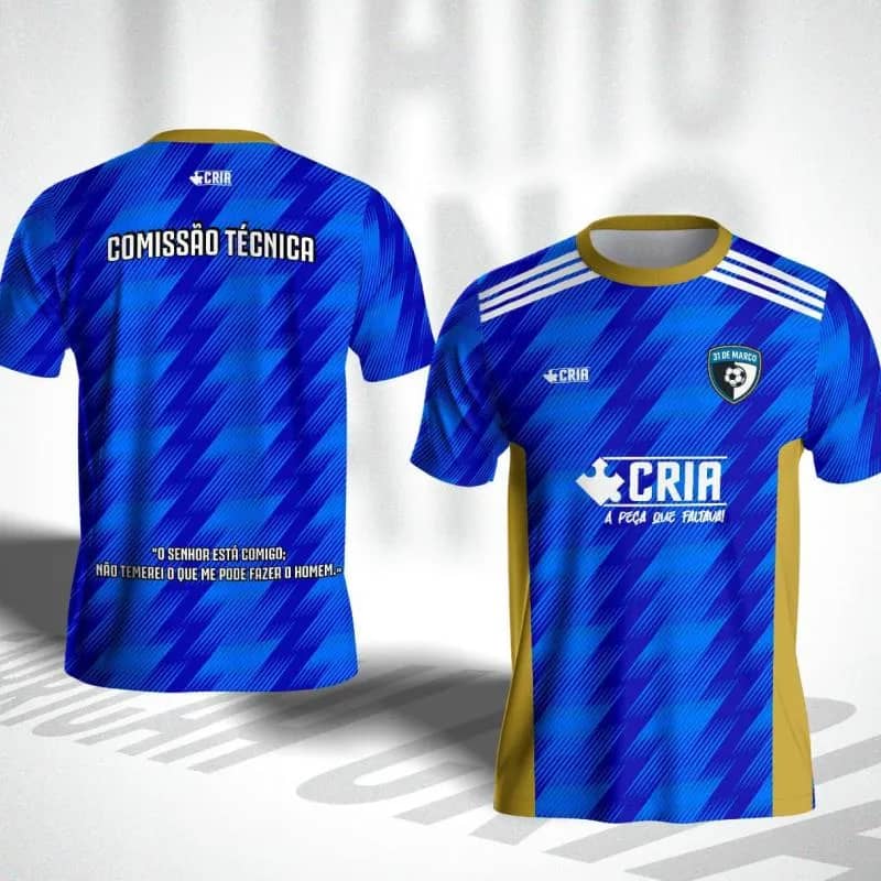 Imagem da campanha DUAS CAMISAS 31 DE MARÇO