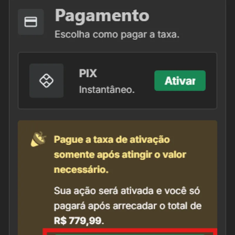 Imagem da campanha Teste