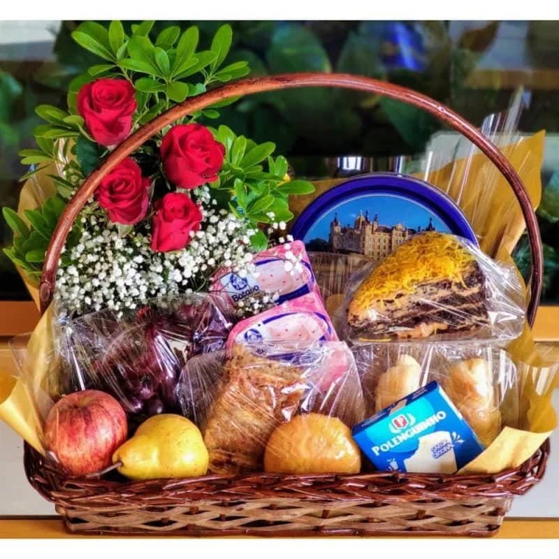 Imagem da campanha Cesta de Cafe da Manhã