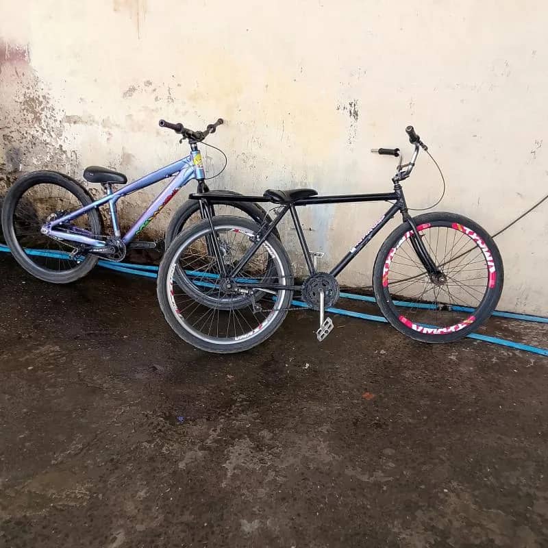 Imagem da campanha 2 bicicleta por apenas 00,50