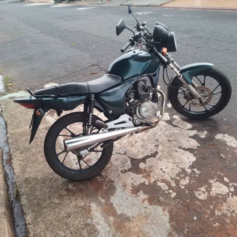 Imagem da campanha Rifa Titan 150 Esd 2004