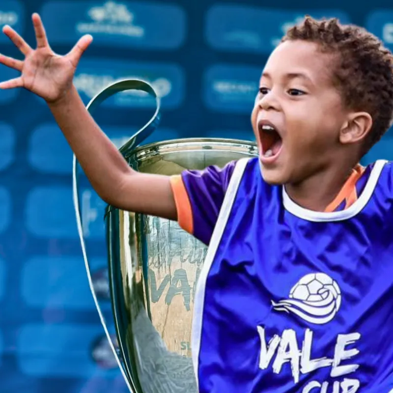 Imagem da campanha Vale Cup 2025