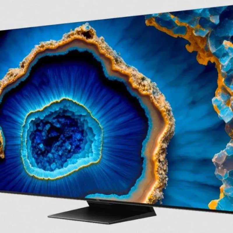 Imagem da campanha Smart TV 65” TCL QLED 4K Ultra HD 65P7K com Sistema Operacional Google