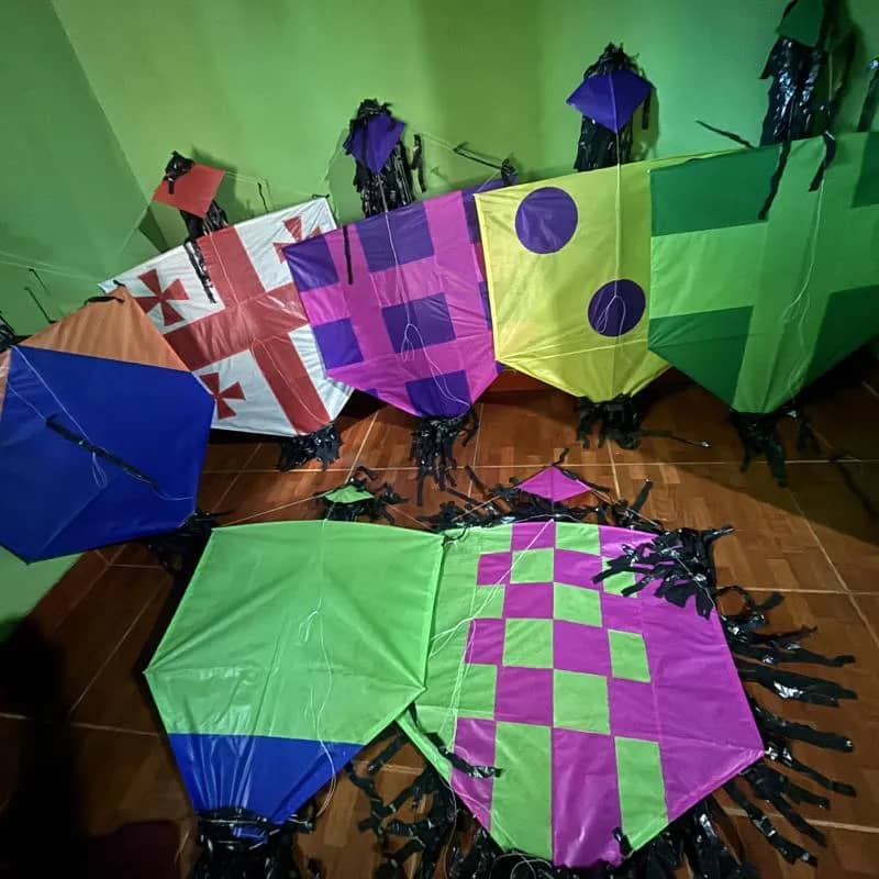 Imagem da campanha 🪁🔥 “RIFA MONSTRA: 5 PIPAS GIGANTES DE BURITI NO SORTEIO + 2 PIPAS PRA QUEM COMPRAR MAIS!”