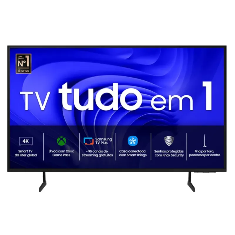 Imagem da campanha Televisão Samsung Smart 50 Polegadas DU7700 4K Crystal Ultra HD