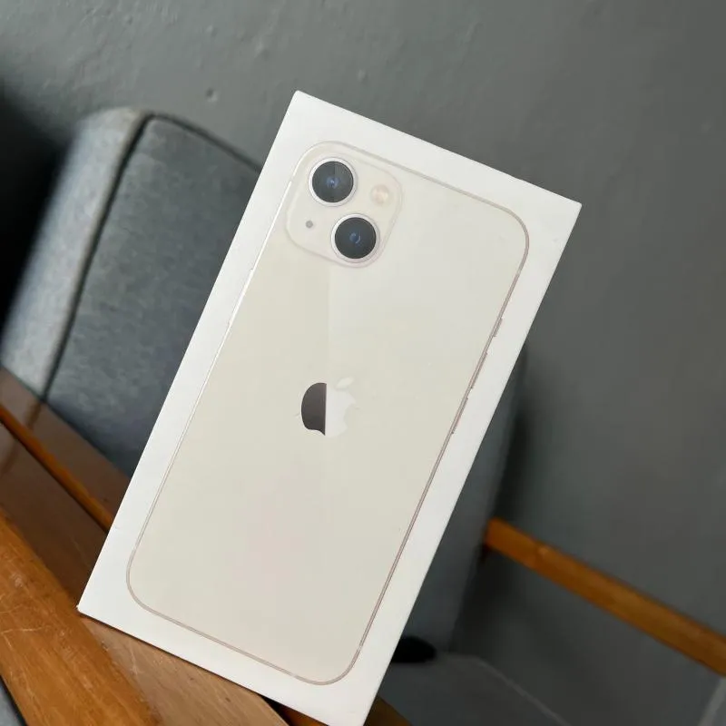 Imagem da campanha Rifa de um iPhone 13 lacrado 128 gigas ou o valor do telefone no pix