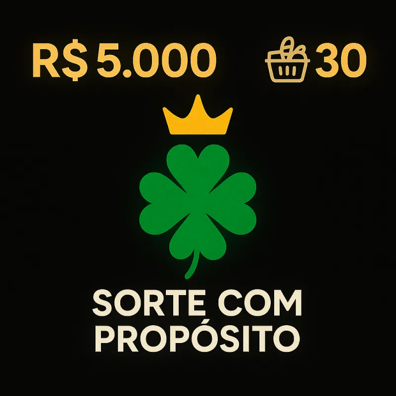 Imagem da campanha RIFA SOLIDÁRIA