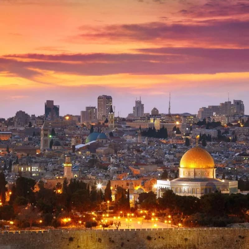 Imagem da campanha Me ajude a ir para Israel