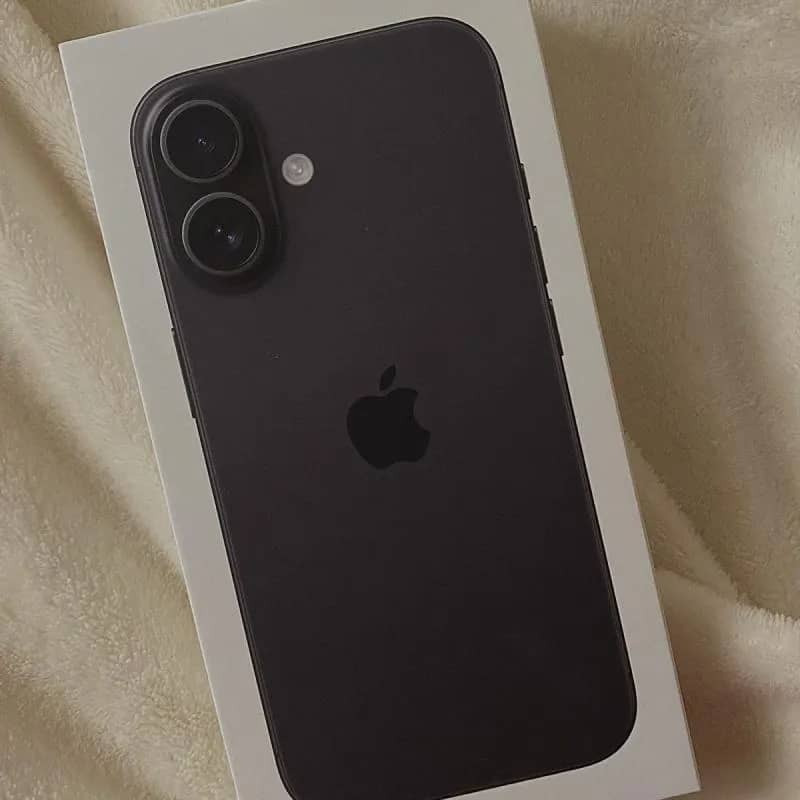 Imagem da campanha iPhone 16