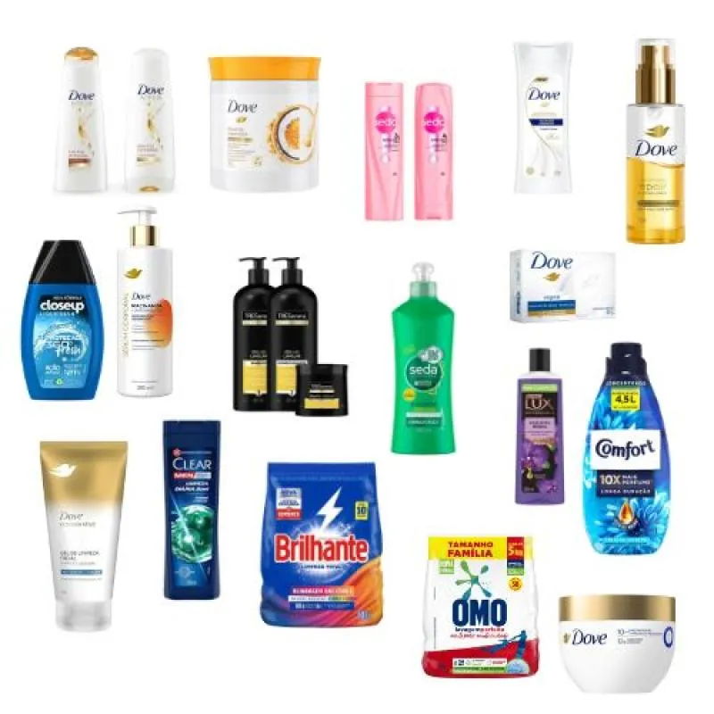 Imagem da campanha SIDNEYDE - CESTA DE PRODUTOS HIGIENE PESSOAL