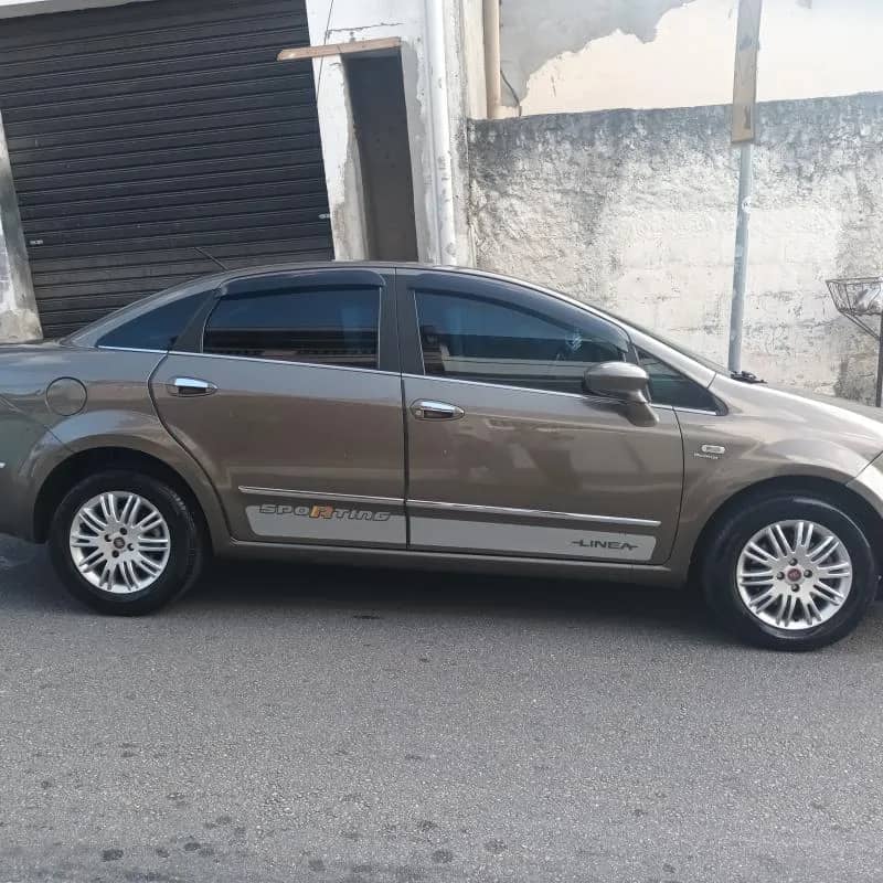 Imagem da campanha Campanha Fiat Linea 2010