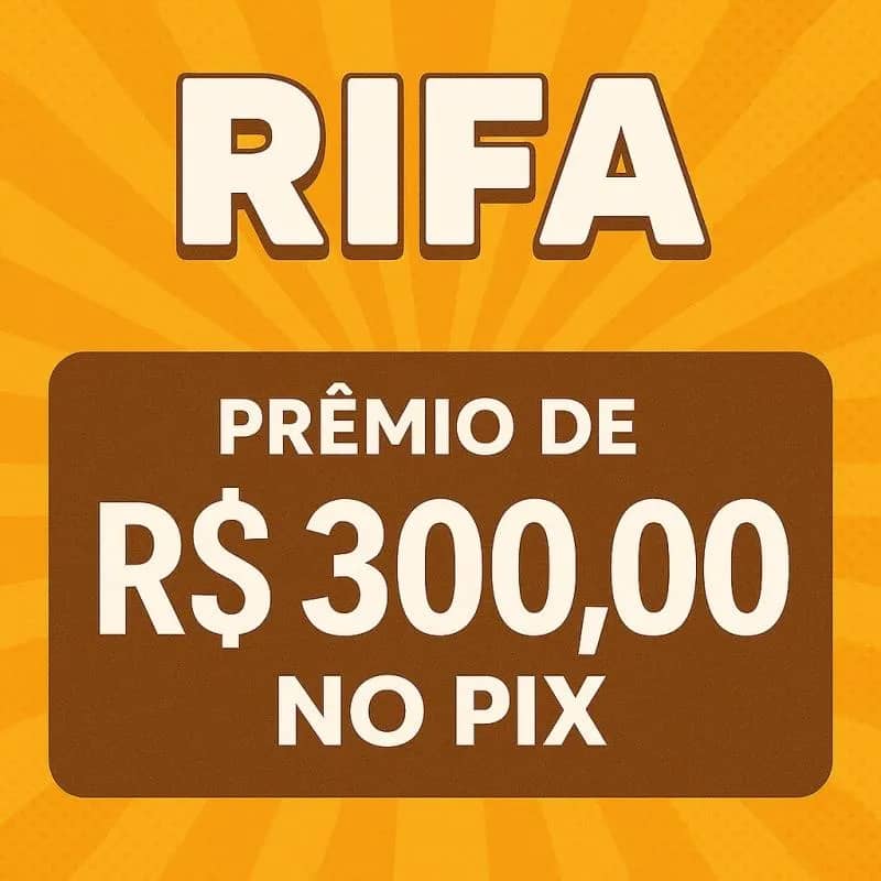 Imagem da campanha Com R$ 5 Você Pode Ganhar R$300 – Participe Agora!