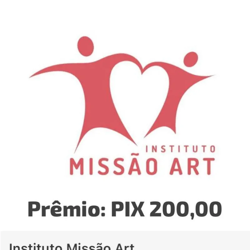 Imagem da campanha Campanha beneficente Instituto Missão Art
