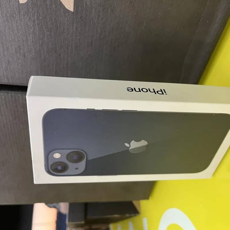 Imagem da campanha iPhone 13