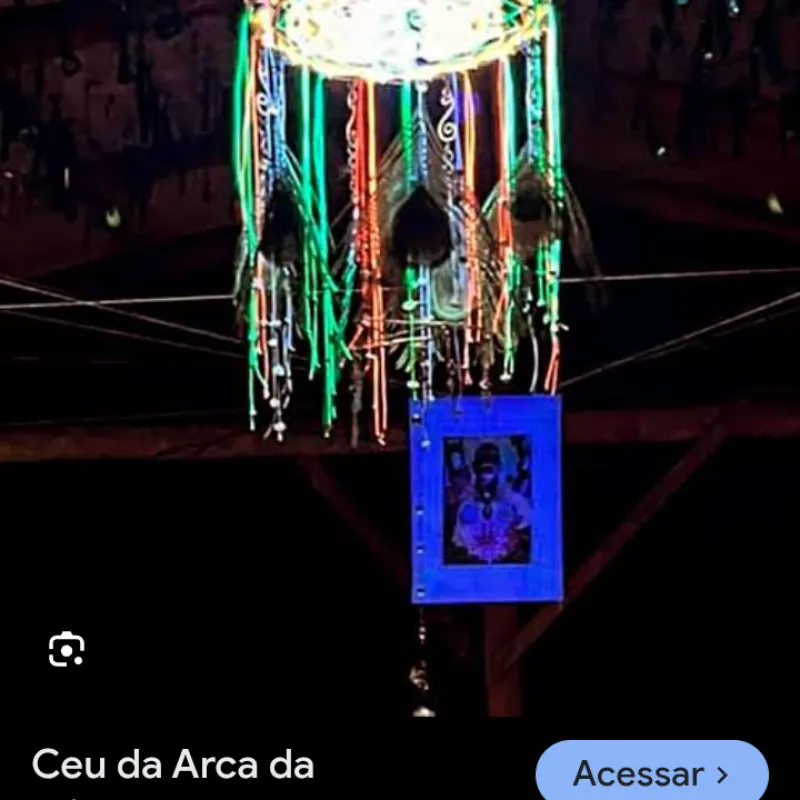 Imagem da campanha Rifa solidária pra construção da escada da igreja