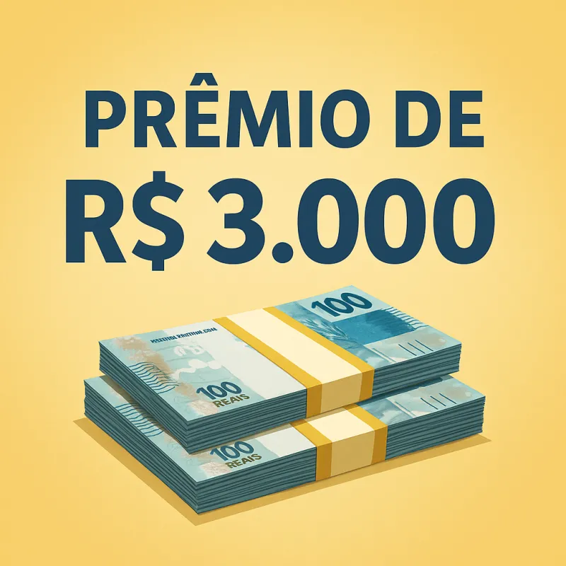 Imagem da campanha Rifa da sorte