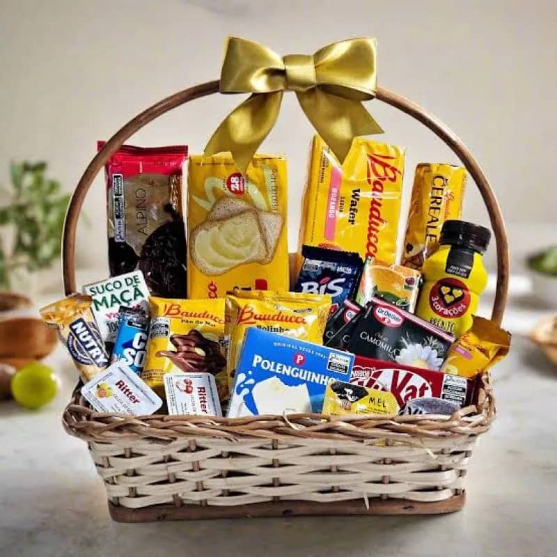 Imagem da campanha Cesta café da manhã