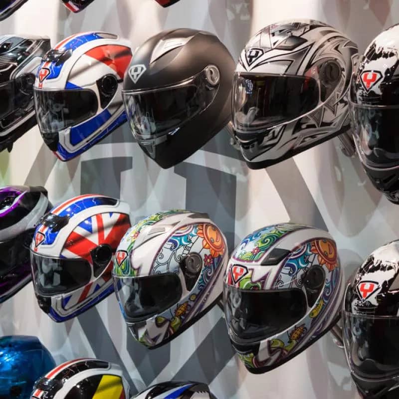 Imagem da campanha Rifa do Capacete R$ 1,99