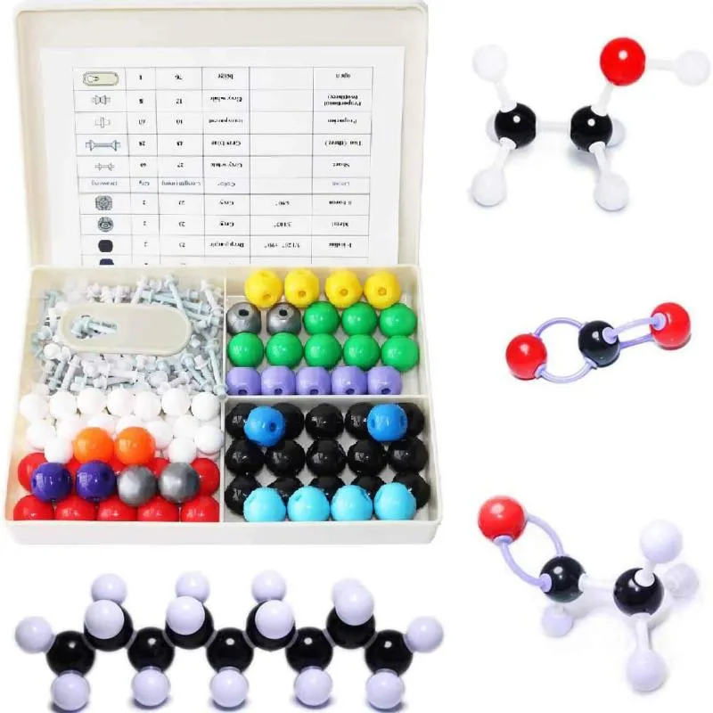 Imagem da campanha RIFA LINKTOR Kit de modelo molecular de química (239 peças)