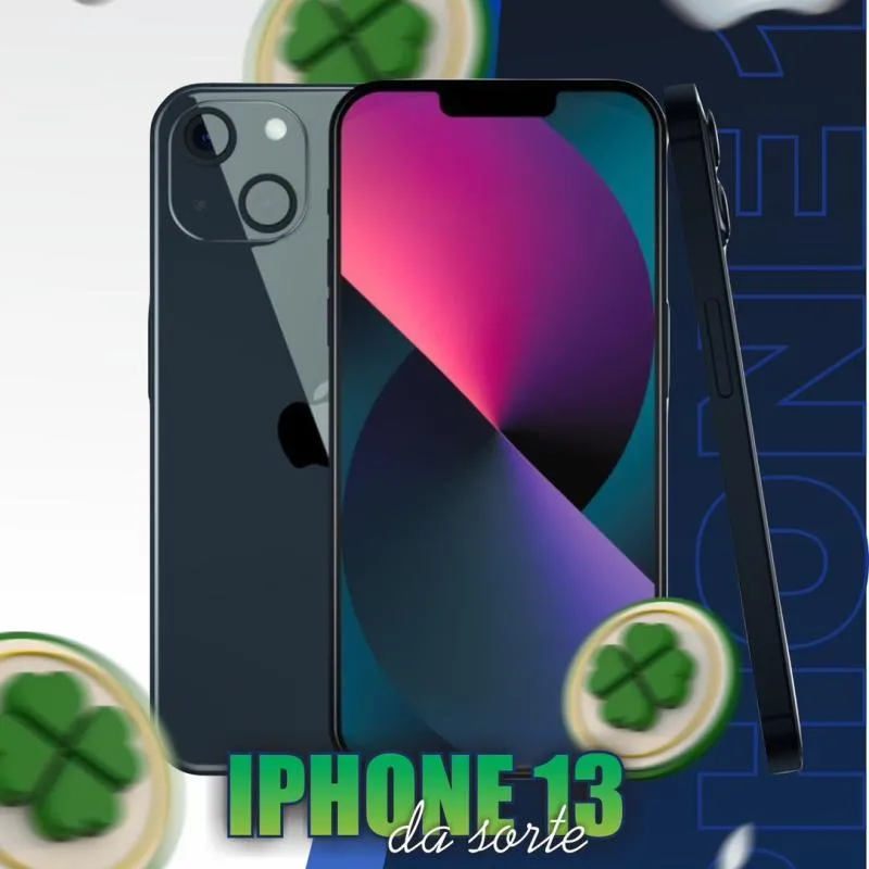 Imagem da campanha iPhone 13