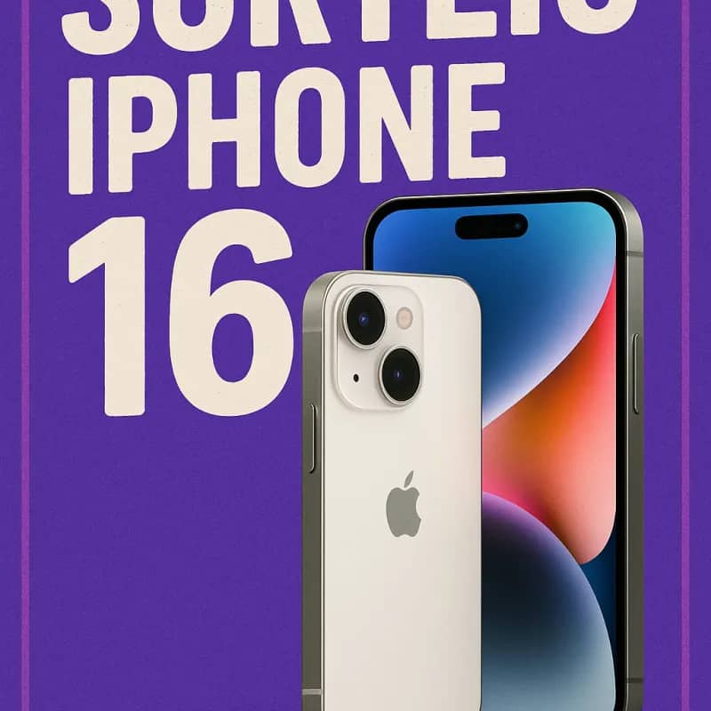 Imagem da campanha iPhone 16 ou 7 mil no Pix