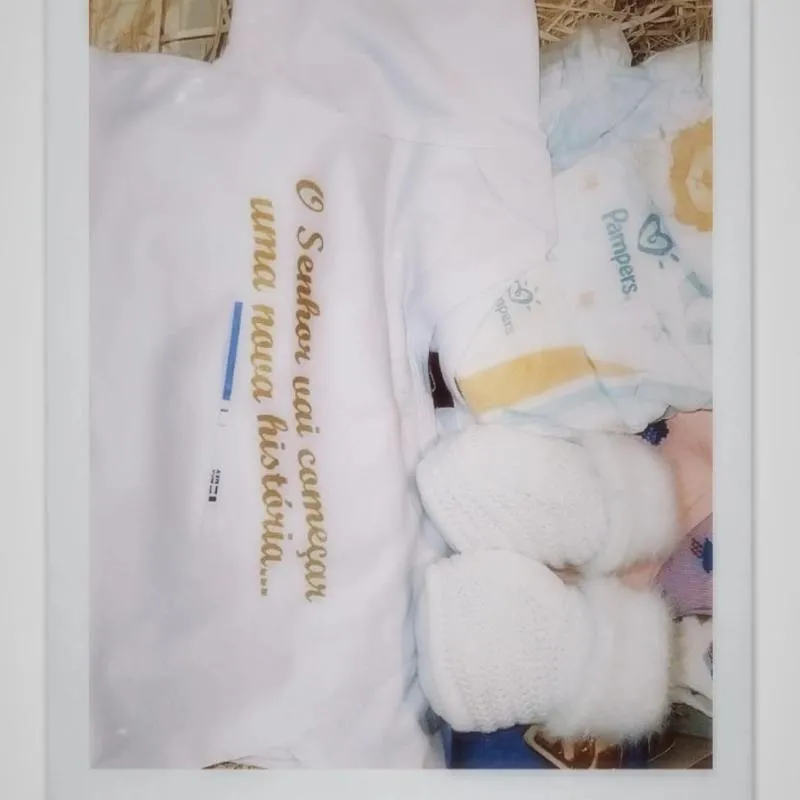 Imagem da campanha Bebê a bordo