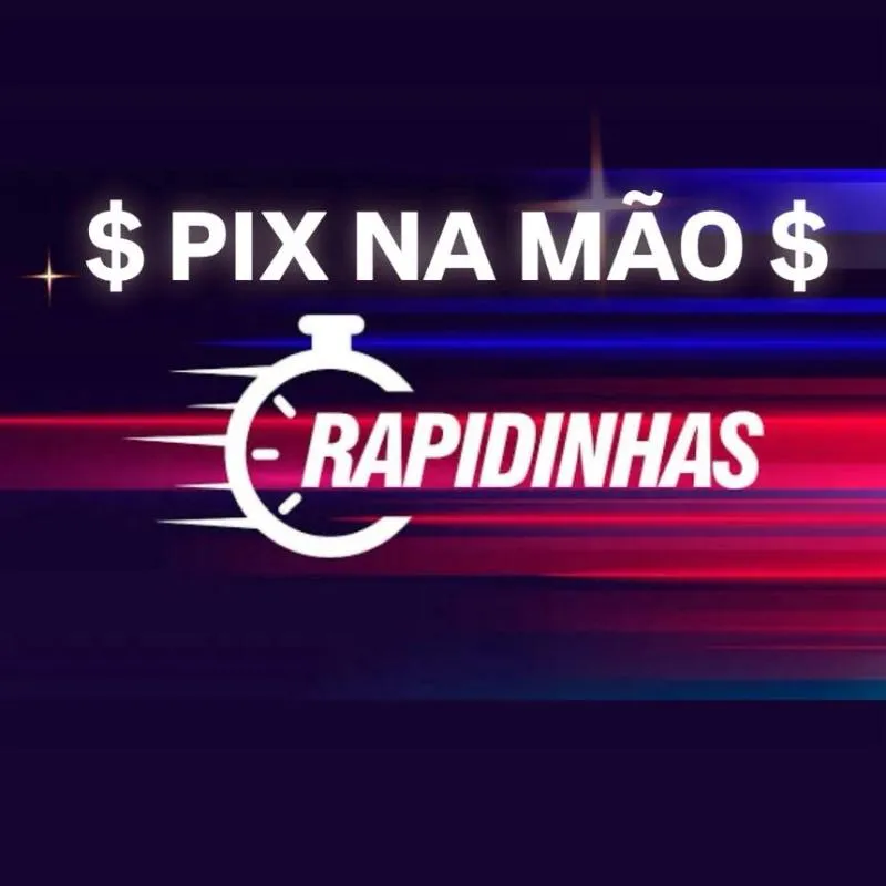 Imagem da campanha RAPIDINHAS PIX NA MÃO