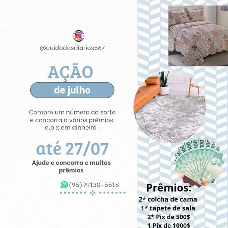 Imagem da campanha Ação entre amigos