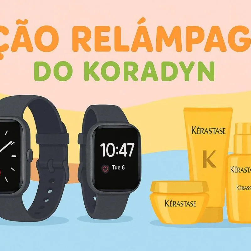 Imagem da campanha Koradyn ação relampago