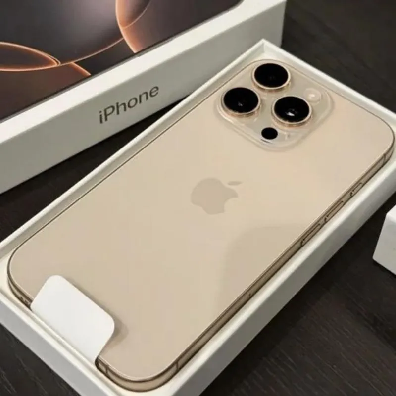 Imagem da campanha iPhone 16 Pro Max 256gb