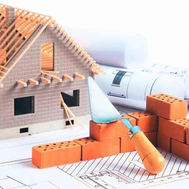 Imagem da campanha CONSTRUÇÃO DA MINHA CASA