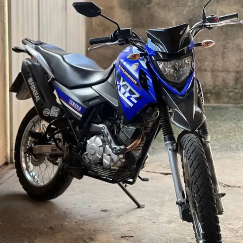 Imagem da campanha CROSSER Z 150  ANO 2021 motivo sai do terreno da sogra e levanta o dinheiro para construir no meu próprio terreno