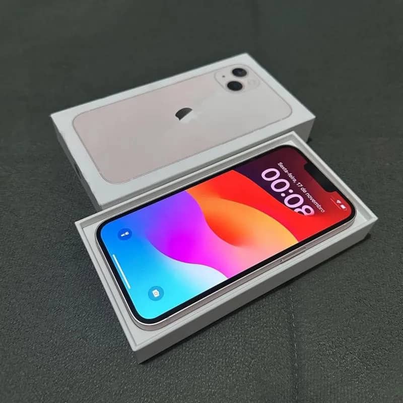 Imagem da campanha SORTEIO DE UM IPHONE 14 BRANCO 128 Gb🎁